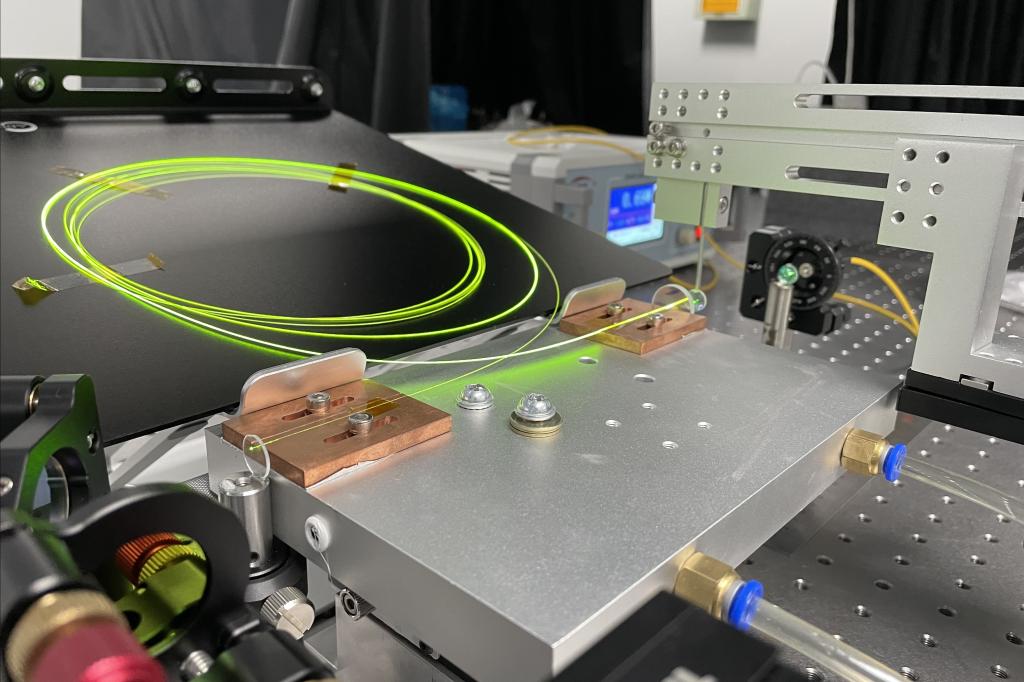 Fiber lasers