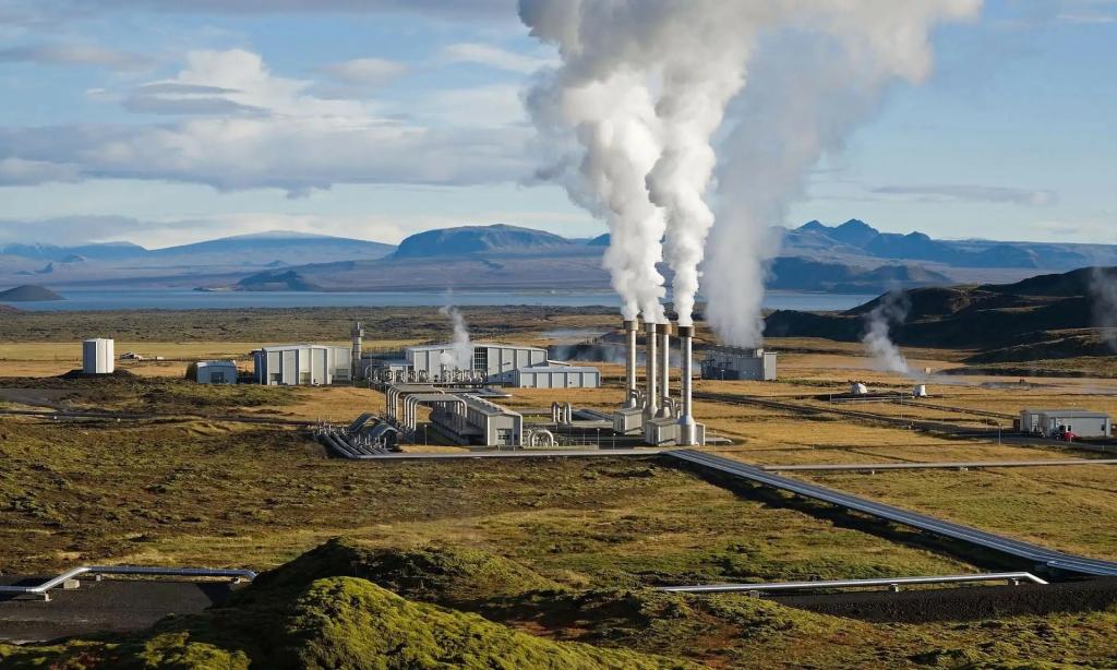 Clean energy --Geothermal energy