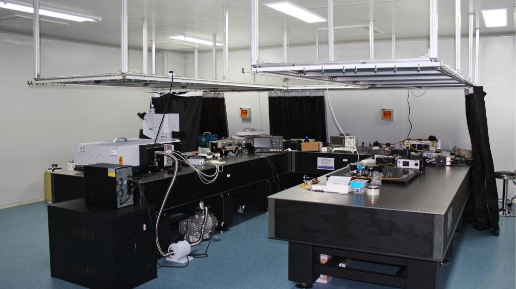 2. Optical ultra clean laboratory