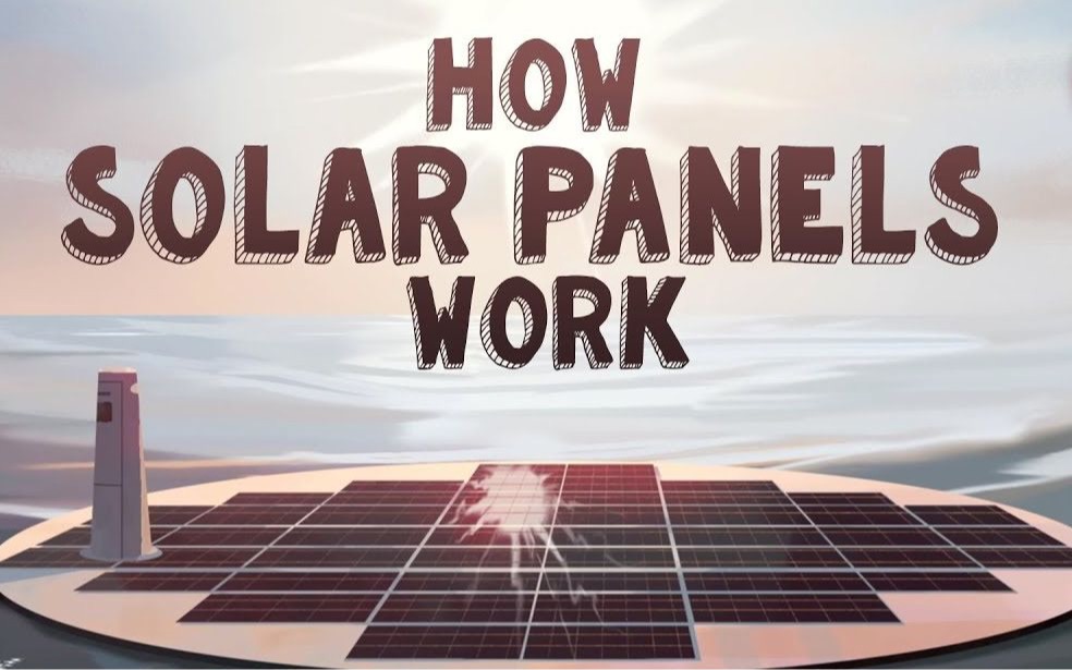 5 minutes to understand the working principle of solar panels